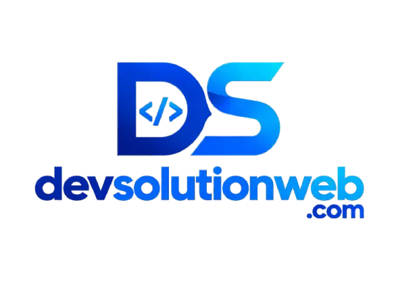 Logo DevSolutionWeb – création de sites web au Maroc