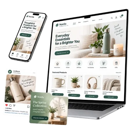 Site e-commerce au Maroc professionnel et responsive
