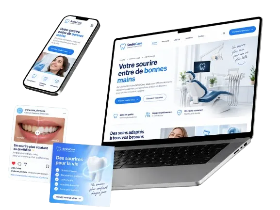 Site vitrine au Maroc professionnel et responsive
